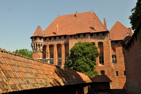 Castle of the teutonic knights architecture poland