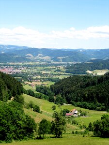 Landscape distant view oberried