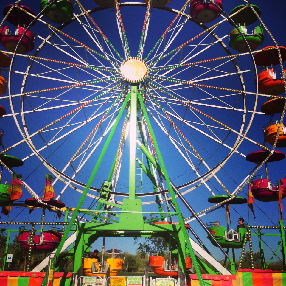 Wheel ferris park