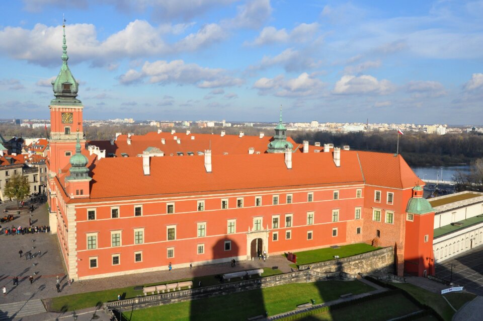 Royal castle architecture poland