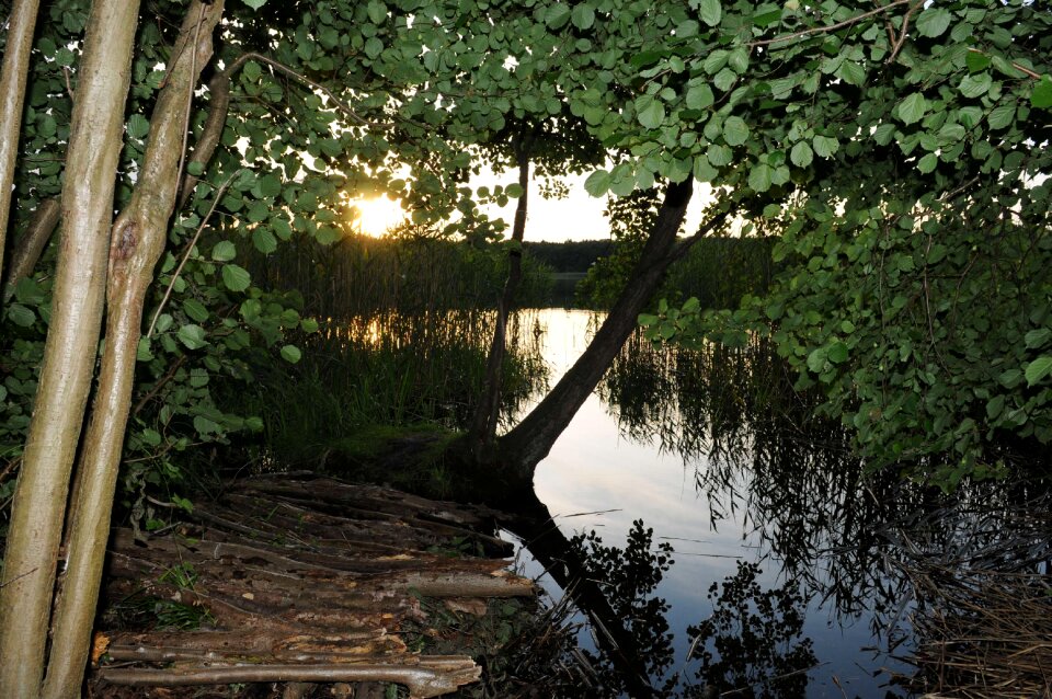 Germany mecklenburg western pomerania water