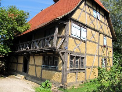 Alsace truss historically