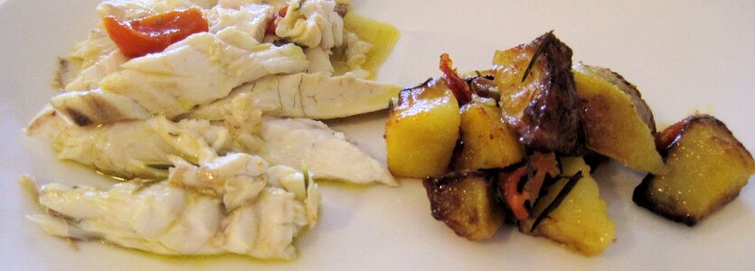 Herbed potatoes italy