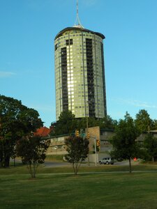 Buildings downtown photo