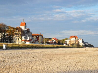 Baltic sea baltic sea coast beach photo