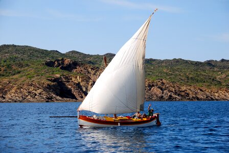 Sailboat summer browse photo