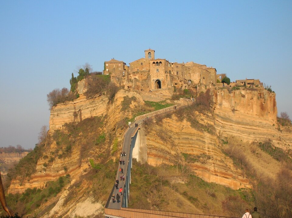 Civita di bagnoregio the town that died borgo