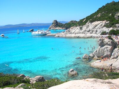 Sardinia spread sea photo