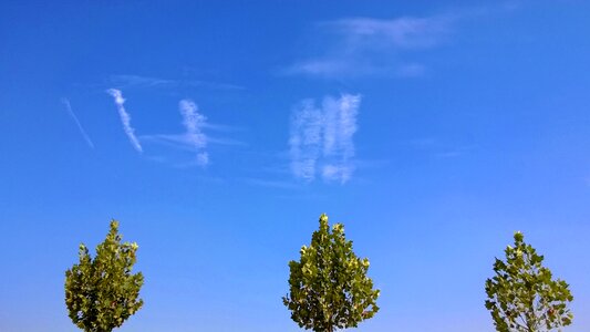 Sky cloud the scenery