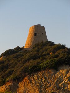 Round towers defensive tower sardinia