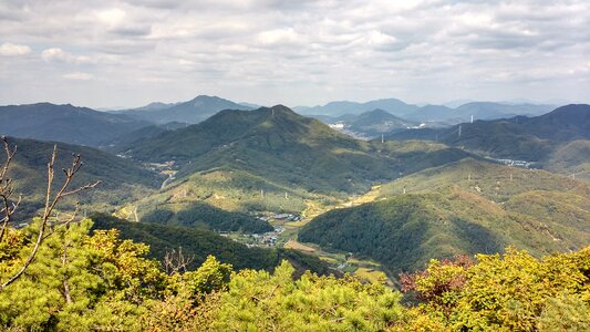 Climbing republic of korea autumn