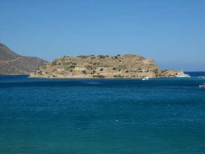Vacations island greece photo