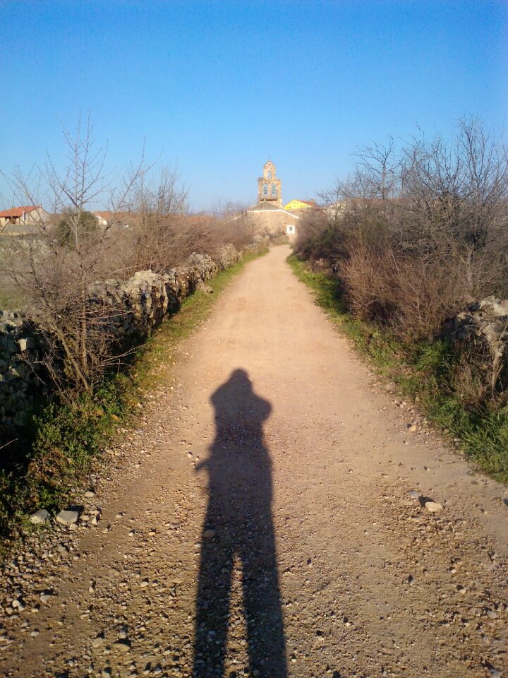 Jakobsweg spain hiking