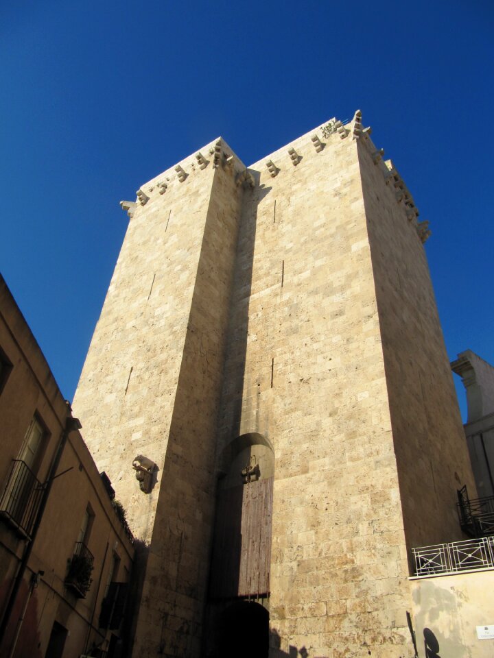 Cagliari sardinia historic center
