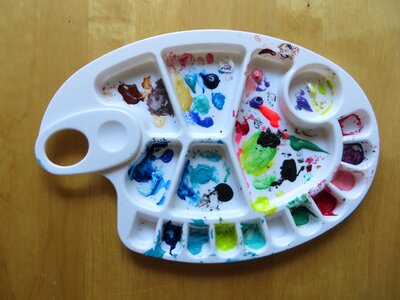 Artist colors paint