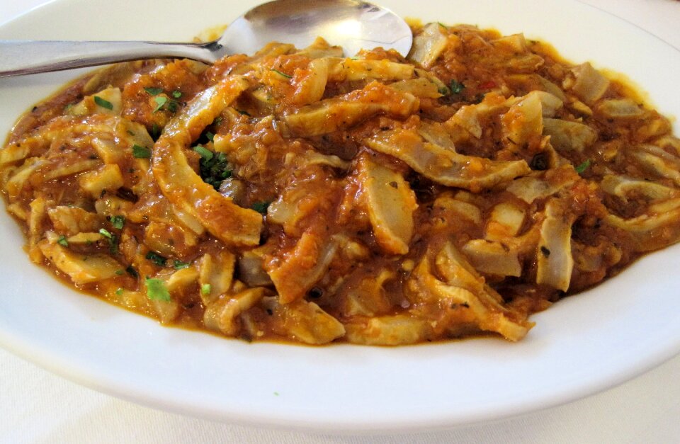 Vegetable sauce italy