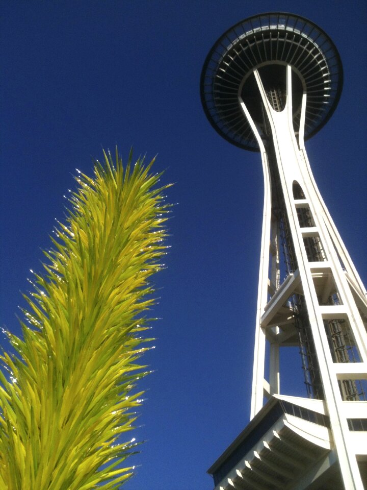 Washington skyline 1962 world's fair