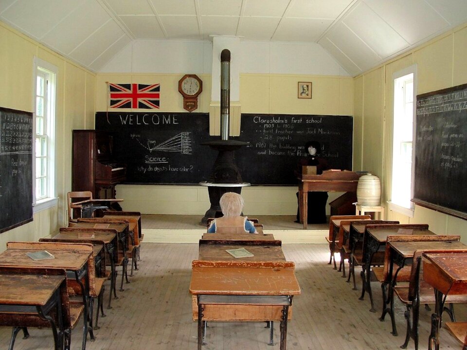 Canada brown school brown education