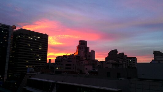 Sunset seocho-dong building photo