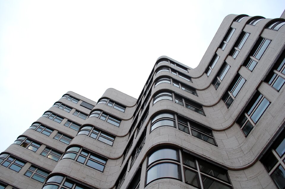 Berlin building waves