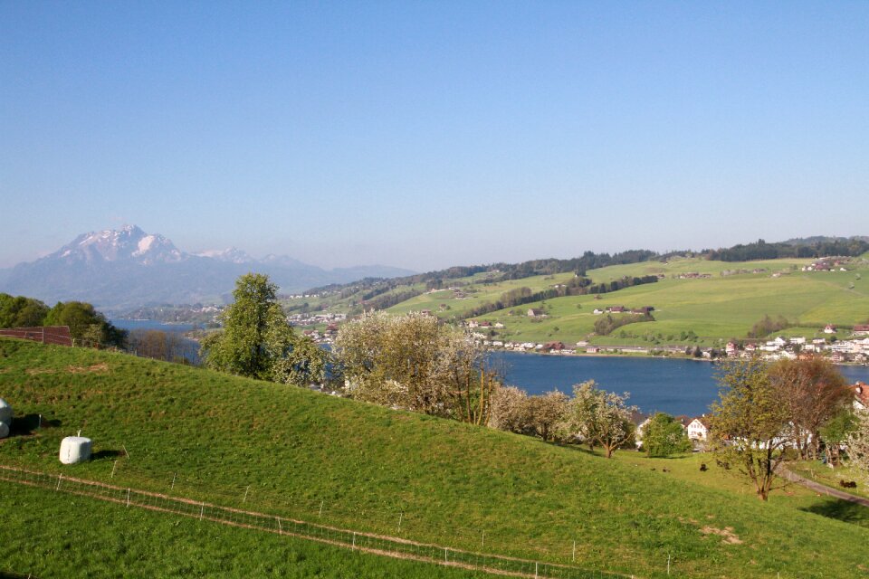 Pilatus landscape switzerland