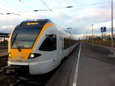 Transport railway railway traffic photo