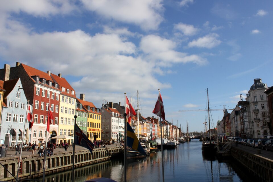 Copenhagen denmark nyhavn