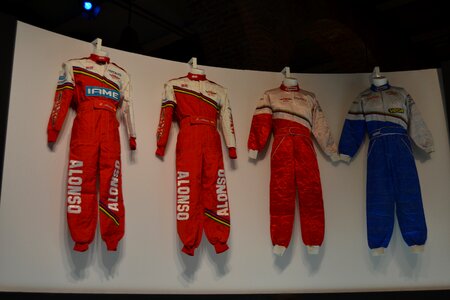 Automobile career motor racing