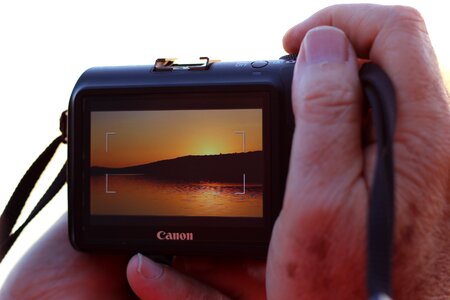 Canon copper hand