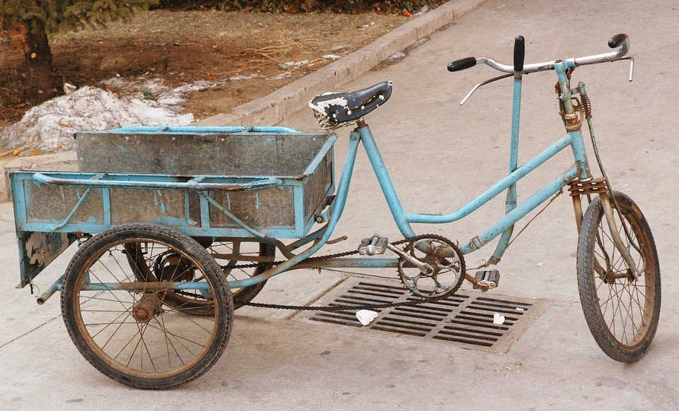 Cycle childhood ride
