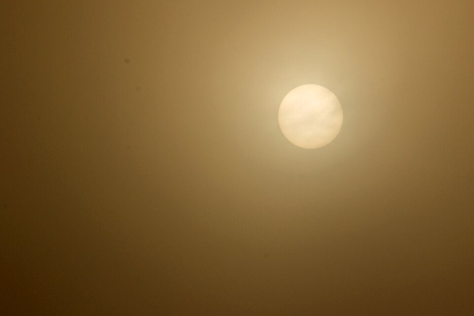 Day morning sun morning mist