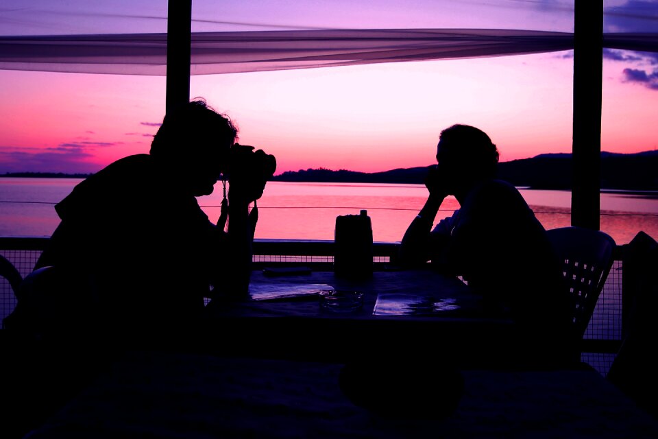 Sunset photographer Free photos