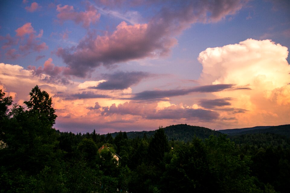 Sky nature landscape