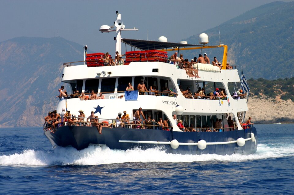 Boat cruise holiday