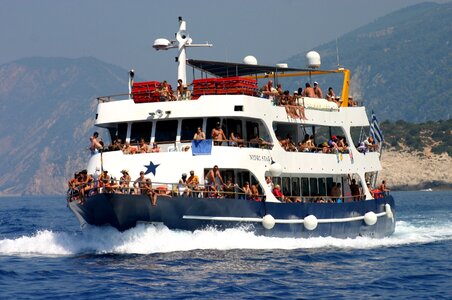Boat cruise holiday