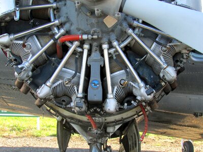 Aviation aircraft antique