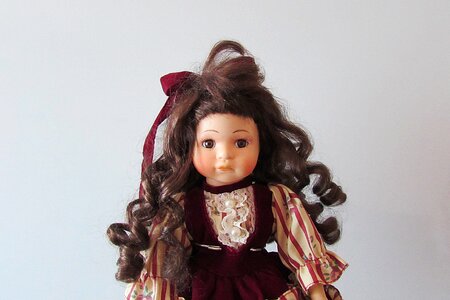 Toy doll toys girl photo