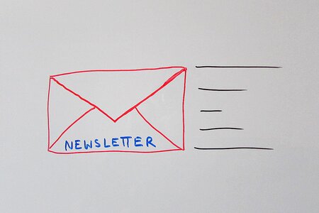 Electronic mail advertising sketch