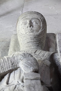 Figure figurine head
