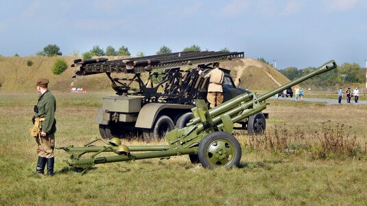 Military vehicles historic vehicle armament photo