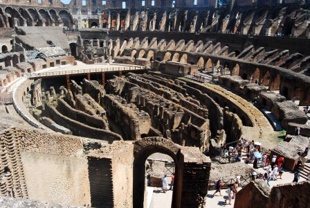 Italy roma stadium