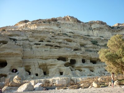 Crete greece caves