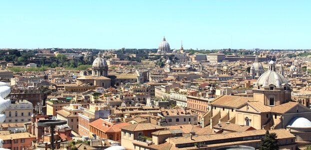 The basilica church monuments
