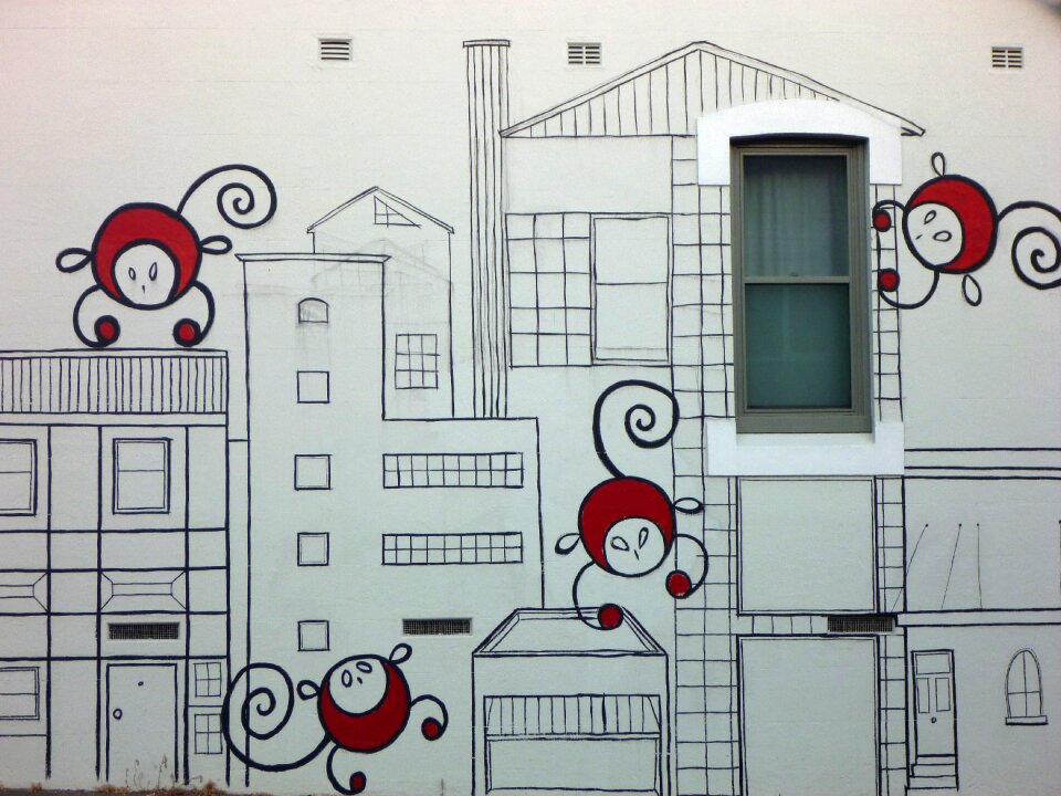 Funky city