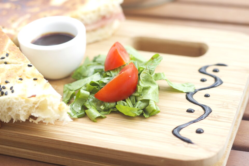 Cuisine wooden natural