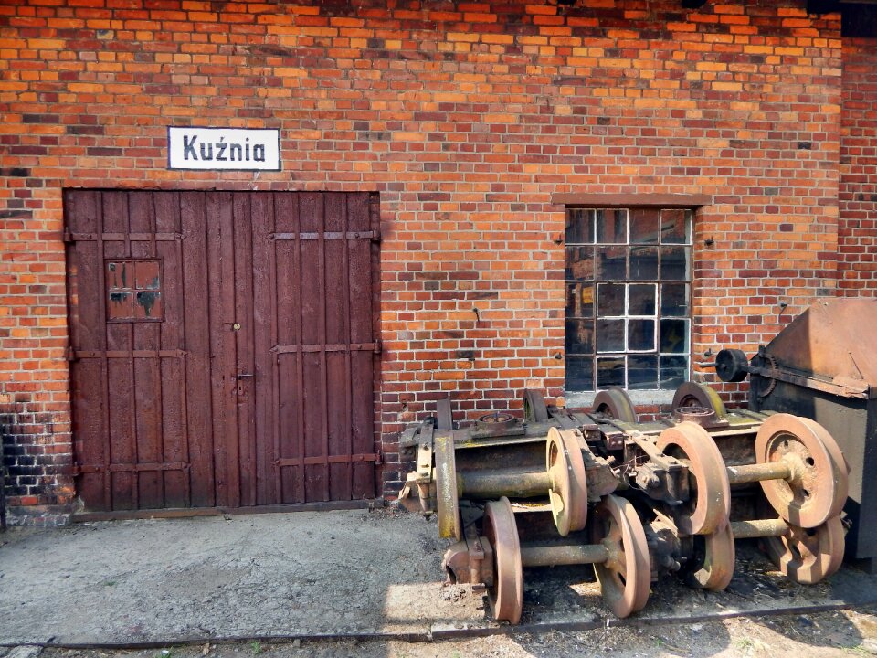 Historic vehicle narrow-gauge railway unit control