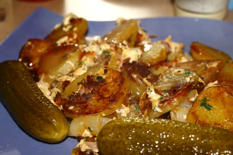 Food potatoes hearty