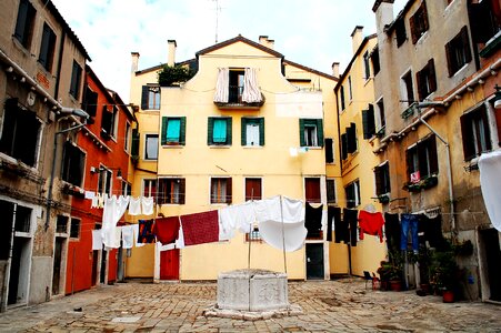 Venice campiello laundry