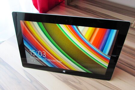 Surface mobile computer
