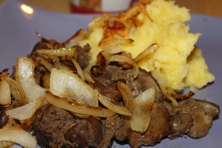 Court food cooked
